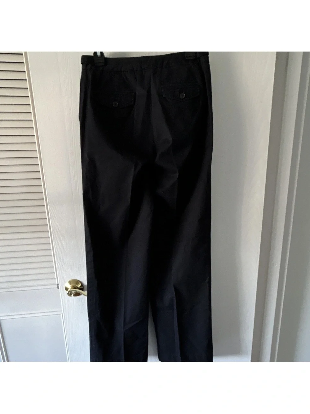 Lands' End woman’s Black Dress Trousers